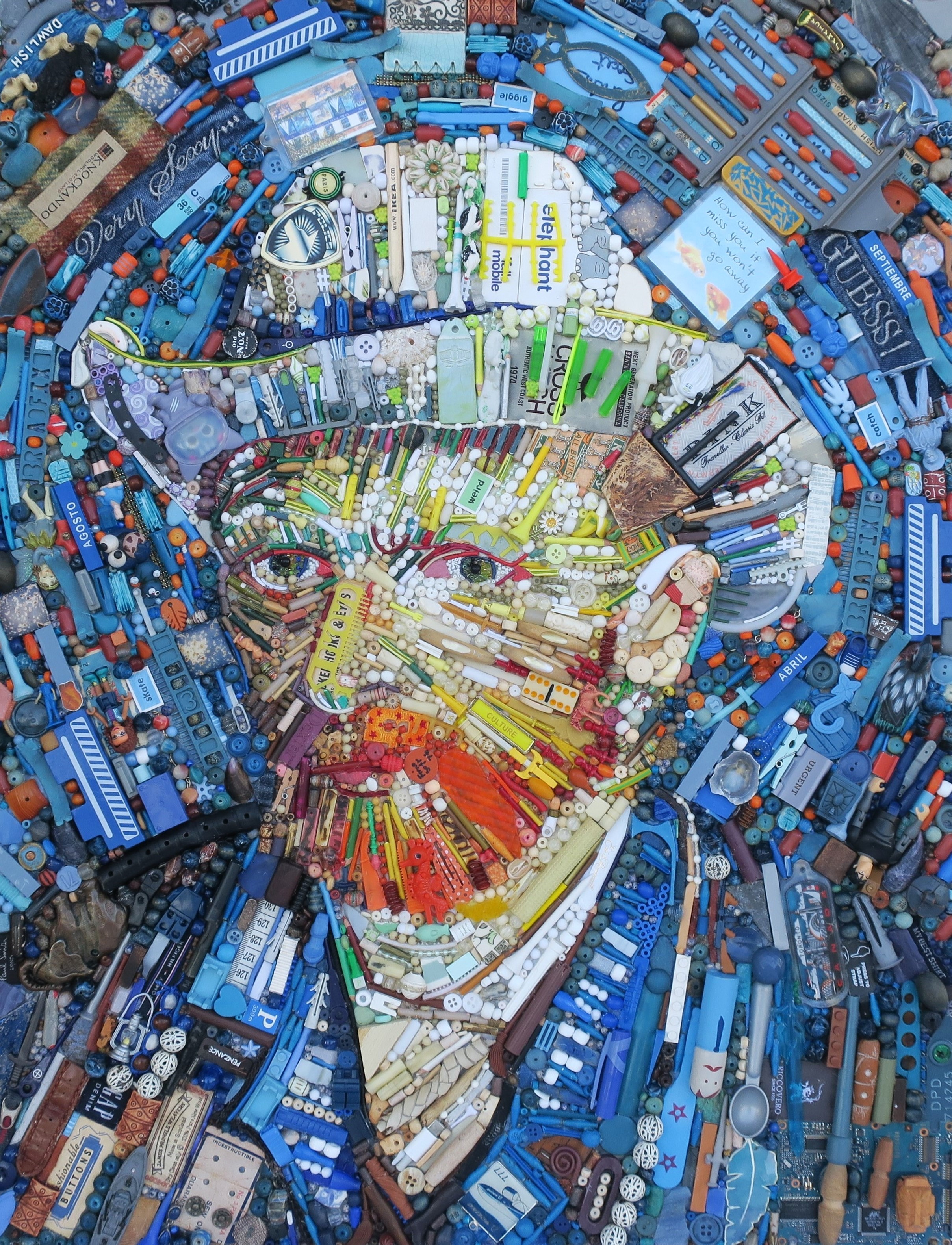 CC Vincent has a Blue Day after Van Gogh